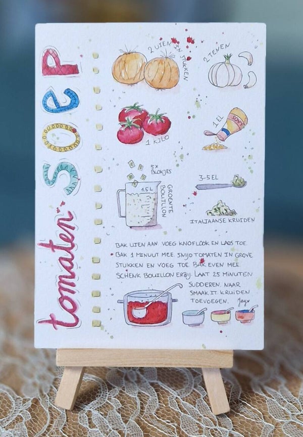 Tomatensoep recept