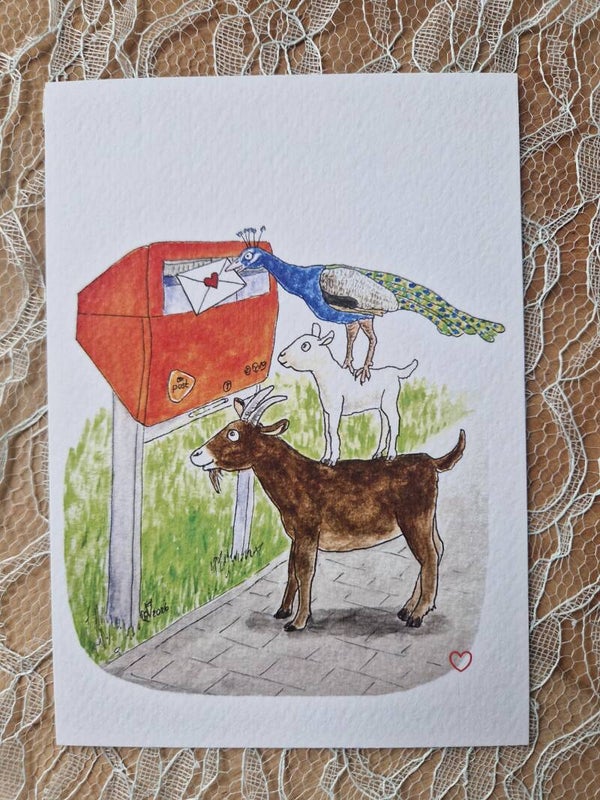 Posting a letter