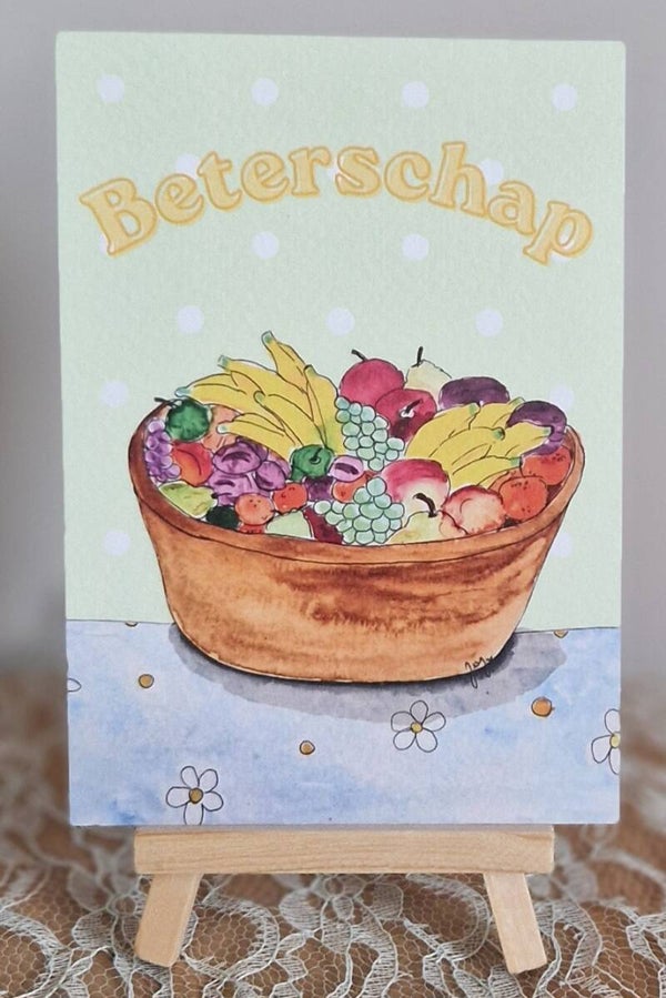Beterschap fruit