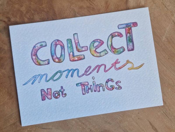 Collect moments