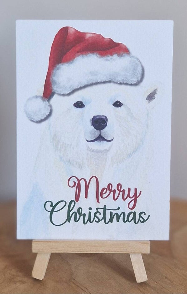 Merry Christmas Ijsbeer