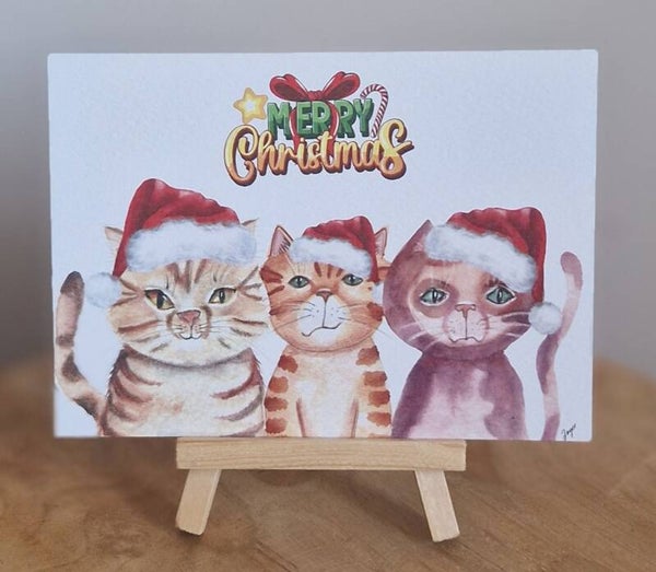 Merry Christmas Cats