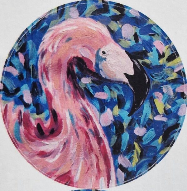 Sticker - Flamingo 5cm