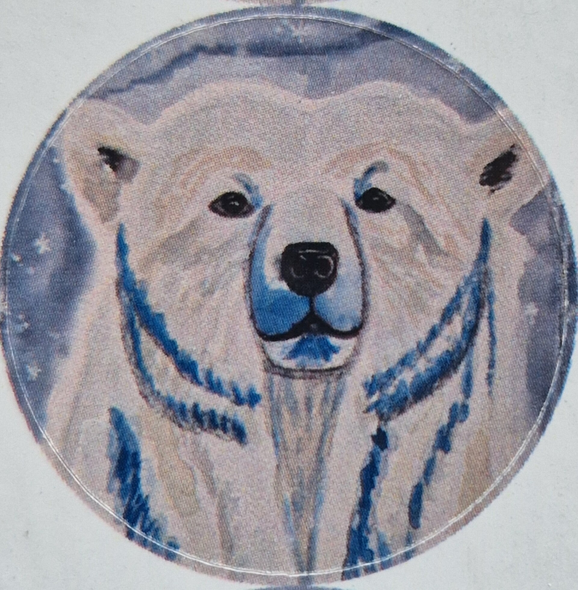 Sticker - Ijsbeer 3cm