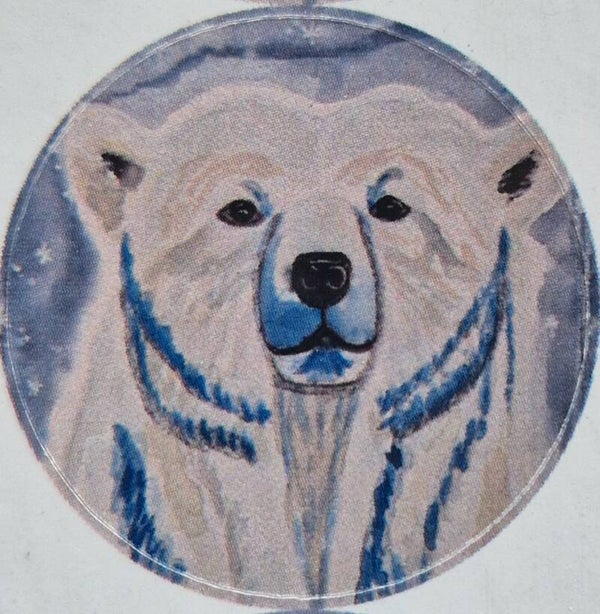 Sticker - Ijsbeer 3cm