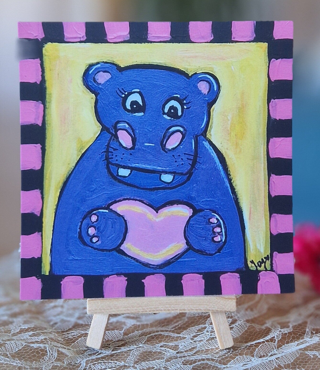 Lovely Hippo