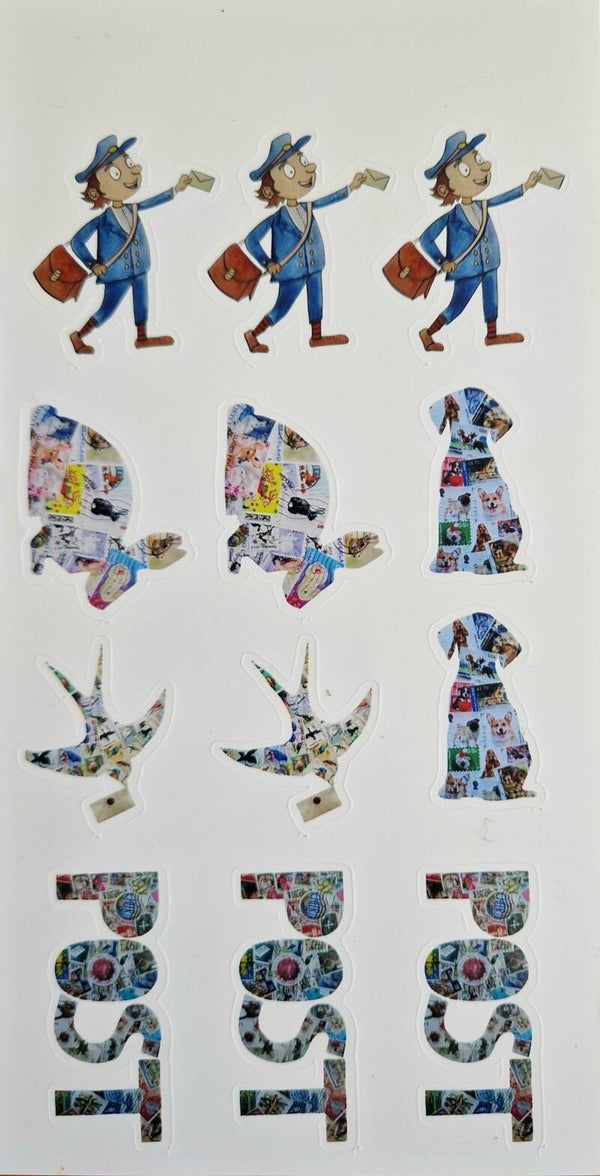 Stickervel Post