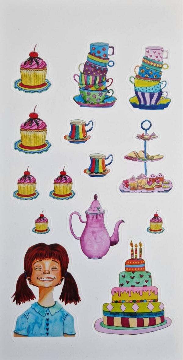 Stickers Happy Birthday