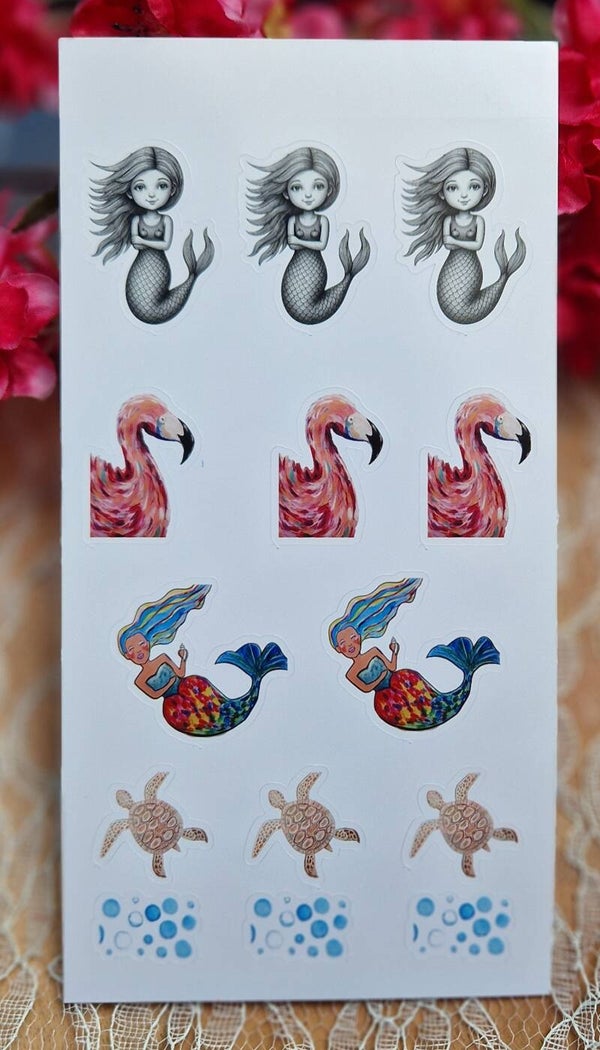 Stickervel Oceaan