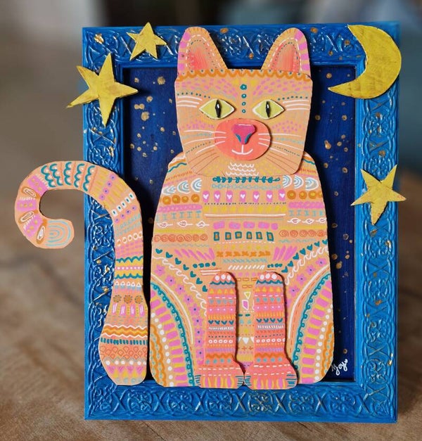 Starry night Kitty
