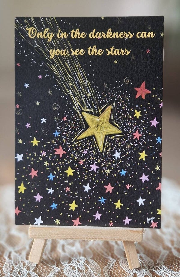 See the stars