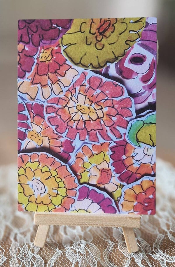 Hoopje bloemen