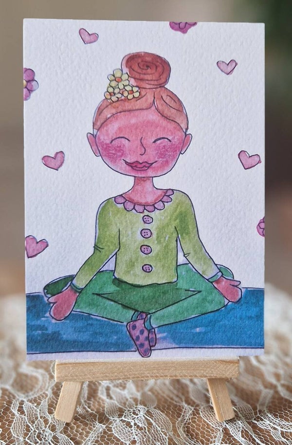 Yoga girl