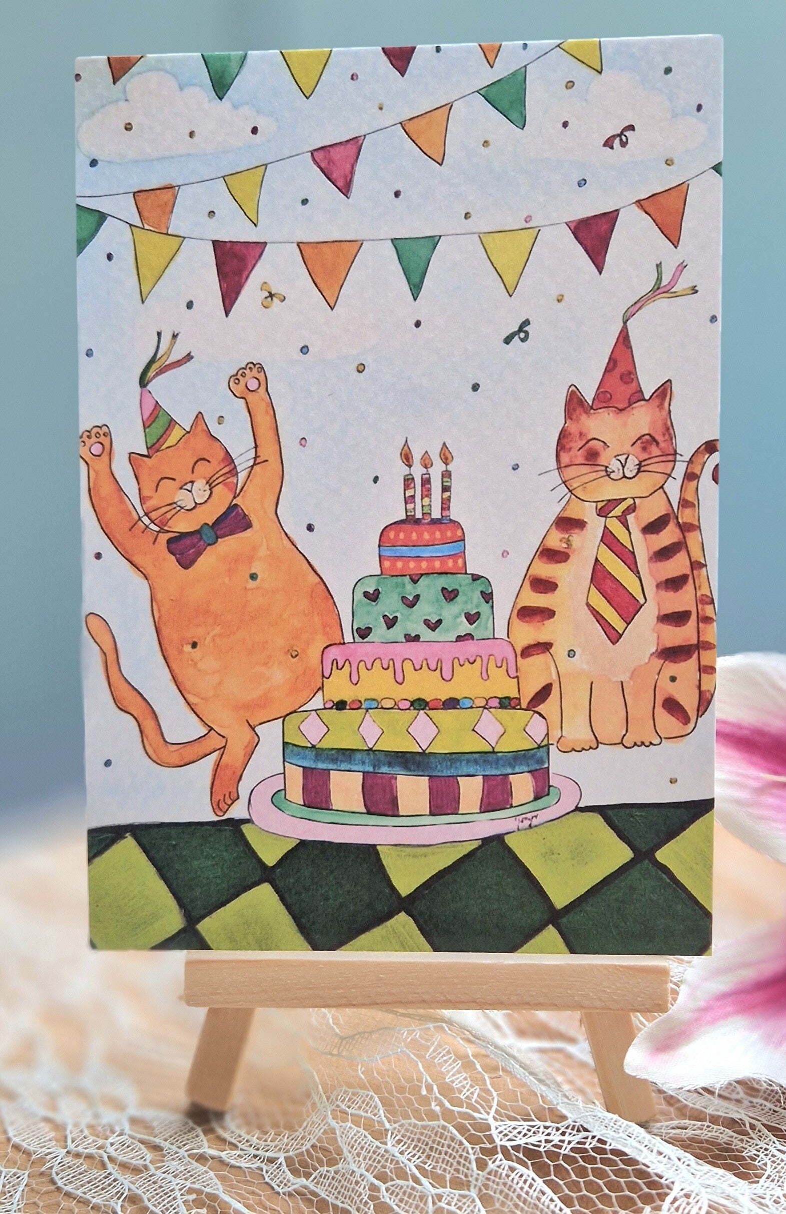 Hieperdepiep Katten