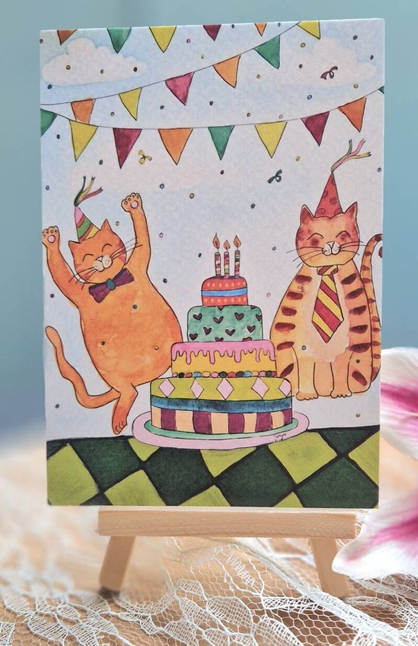 Hieperdepiep Katten