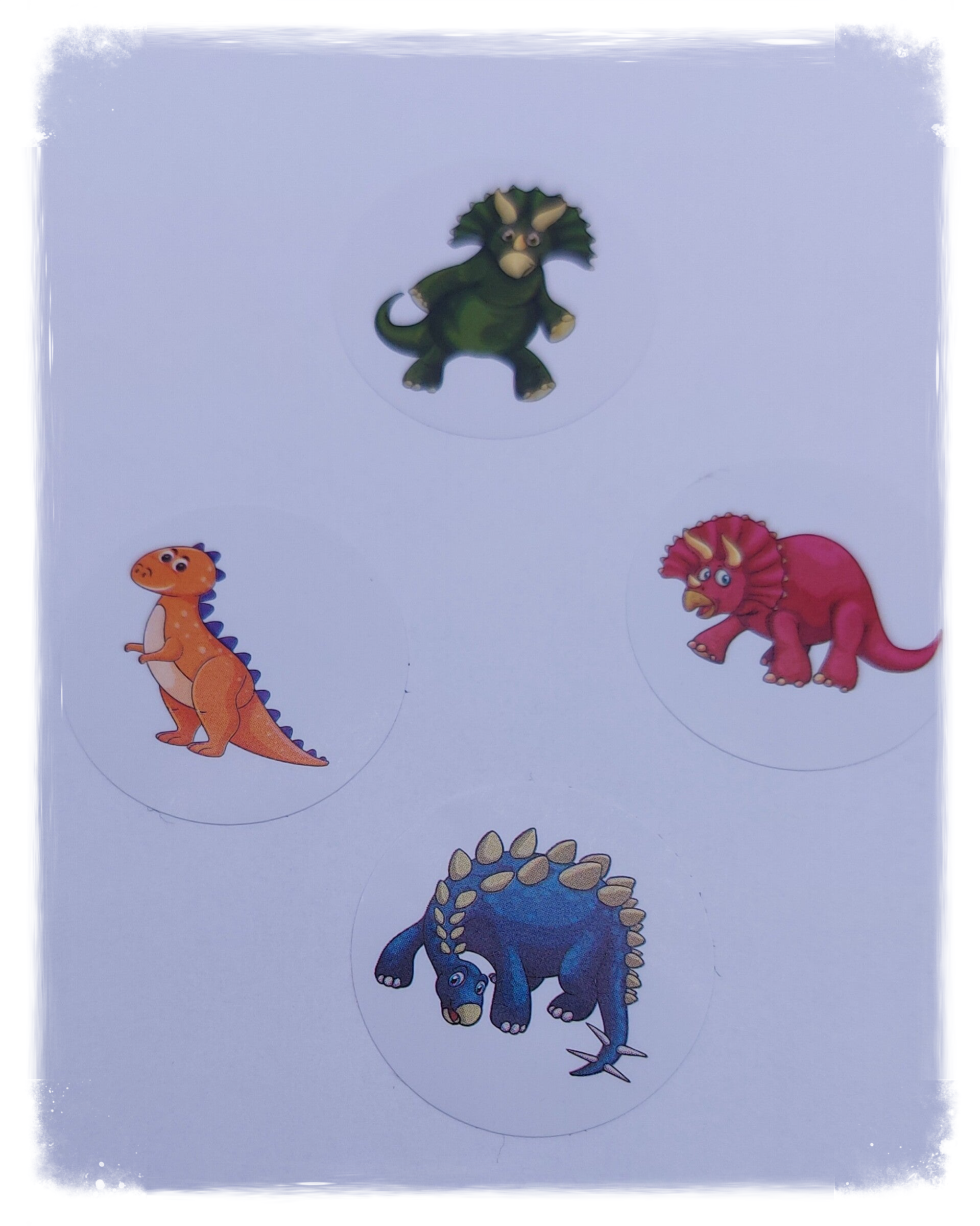 Diertjes stickers 25 stuks