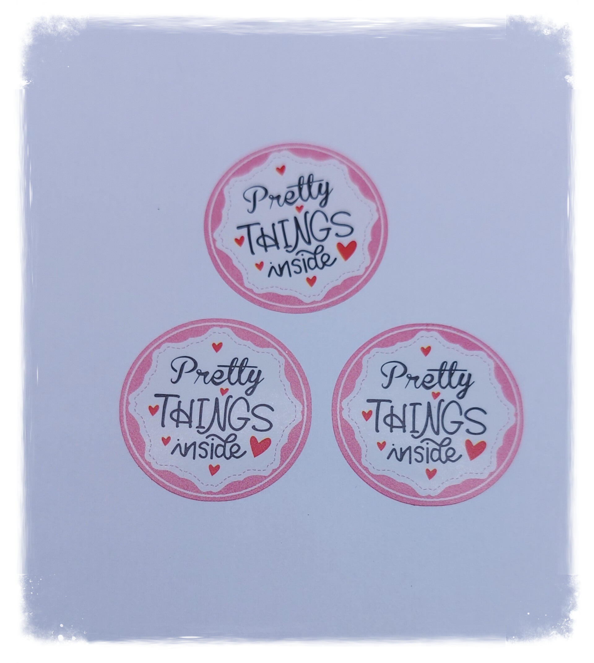 Pretty things inside 25 stuks