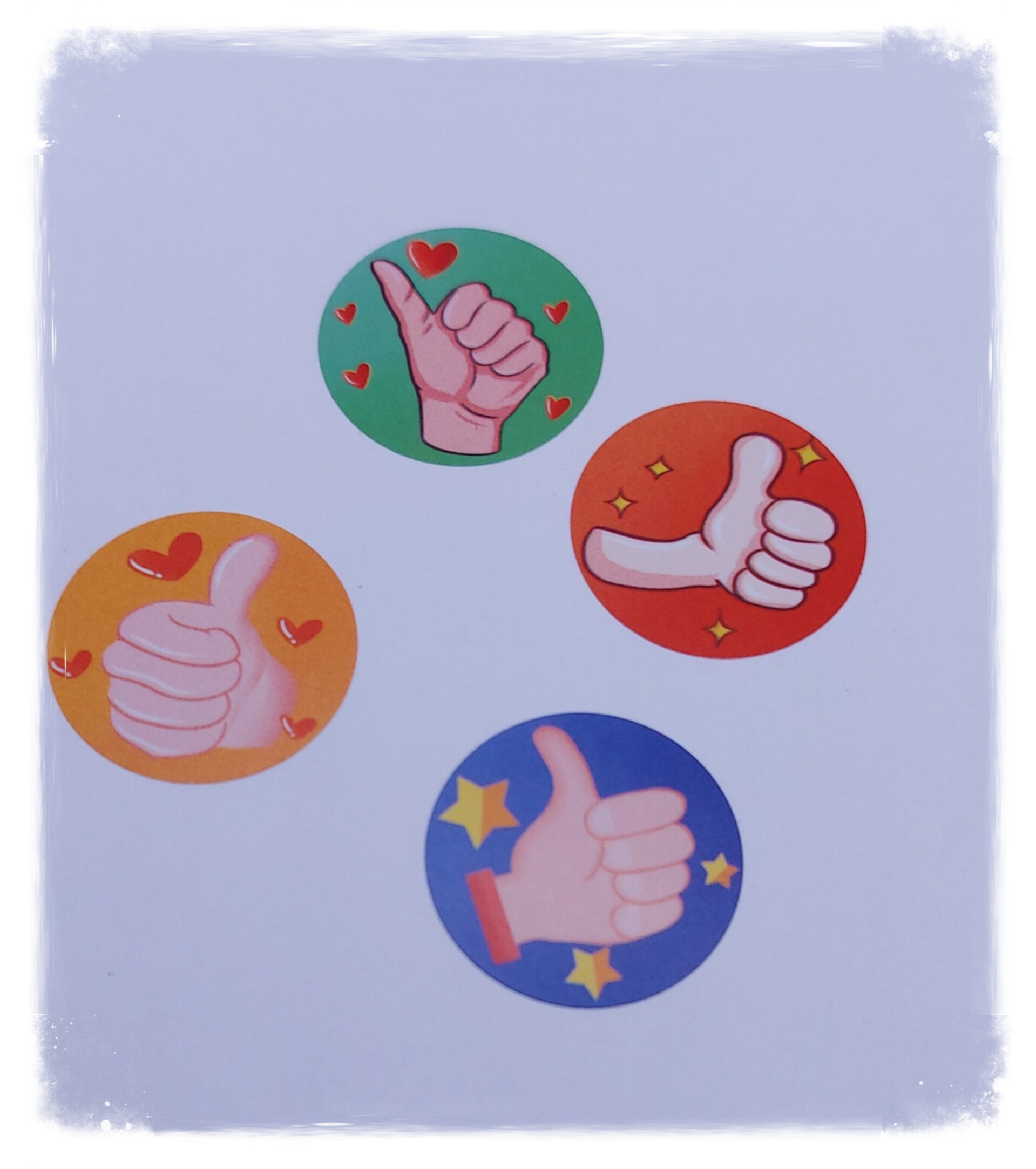 Beloning stickers 25 stuks