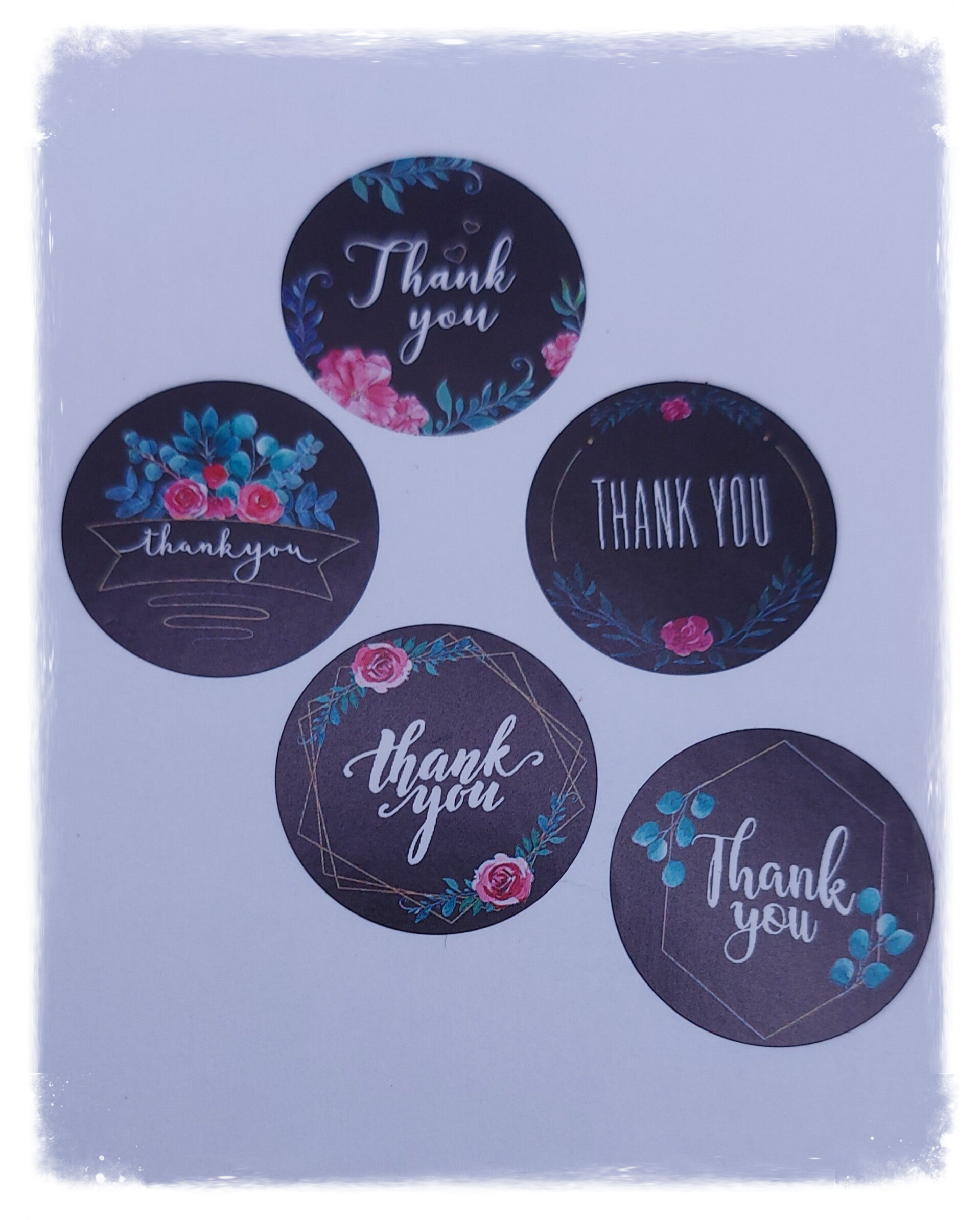 Stickers Thank you