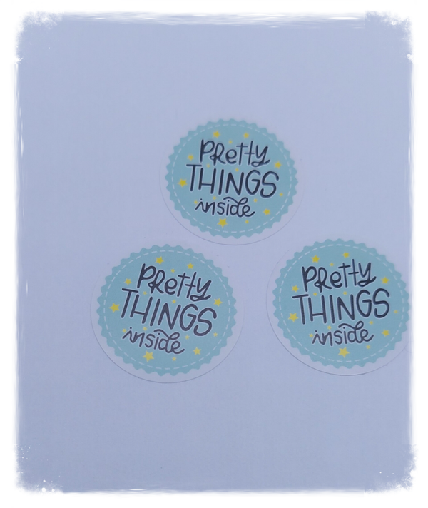 Pretty things inside 25 stuks