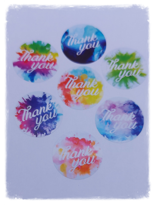 Stickers Thank you
