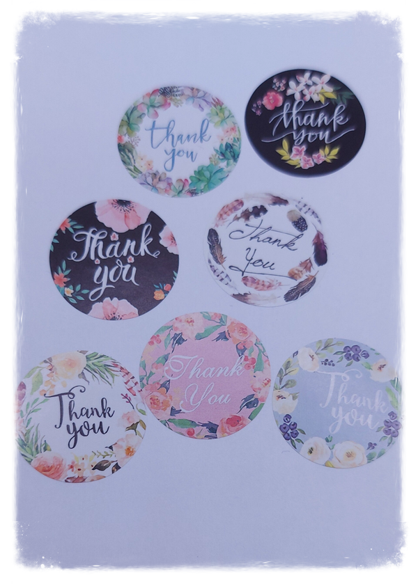 Stickers Thank you