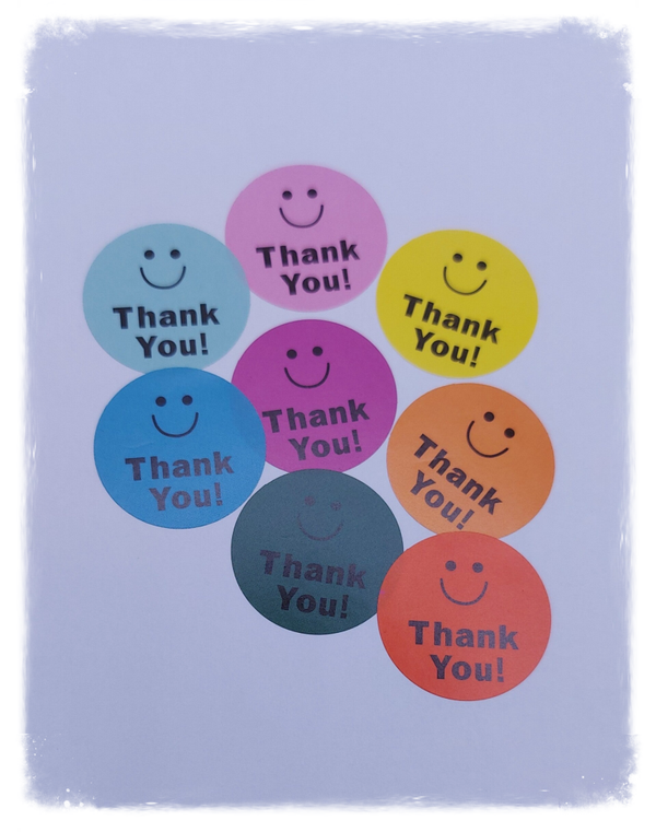 Stickers Thank you
