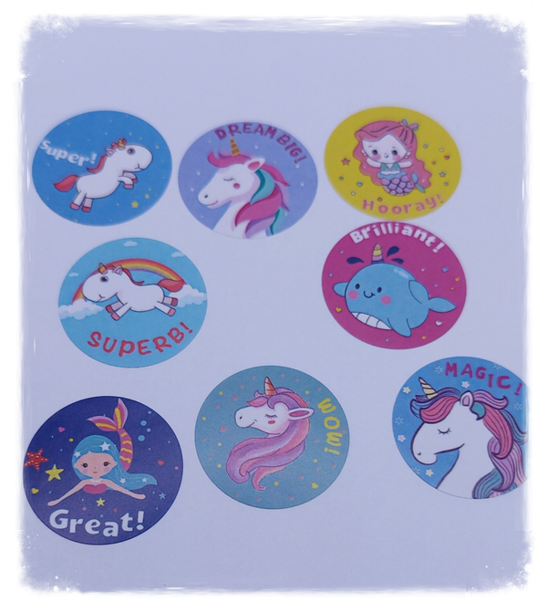 Beloning stickers 25 stuks