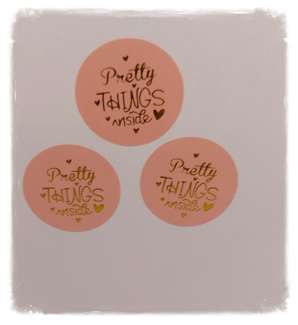 Pretty things inside 25 stuks