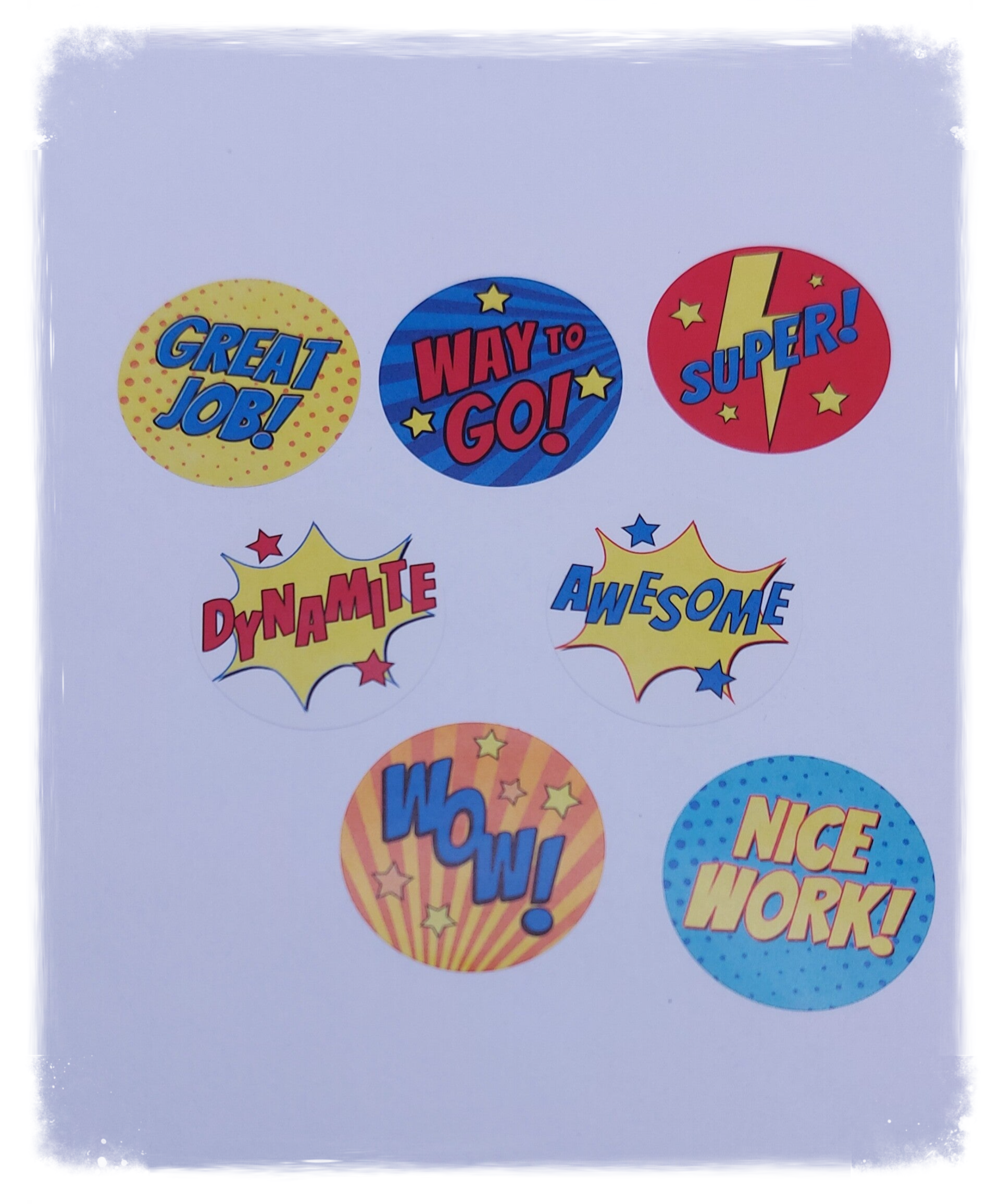 Beloning stickers 25 stuks