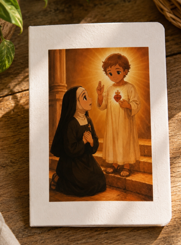 MonachIA - Quaderno A5 - Gesù Bambino Sacro Cuore