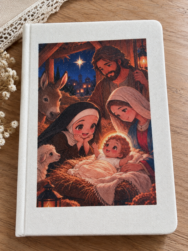 MonachIA - Quaderno A5 - Natale !