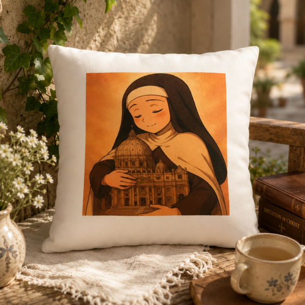 MonachIA - Cuscino - "Figlia della Chiesa"