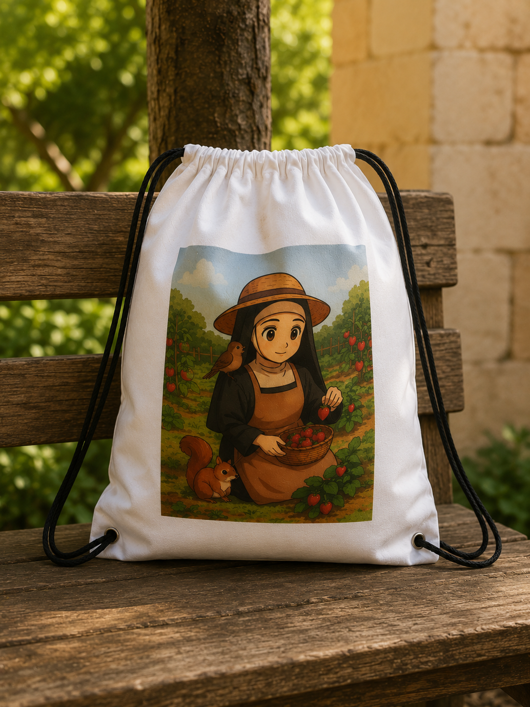 MonachIA - Borsa - Nell'orto