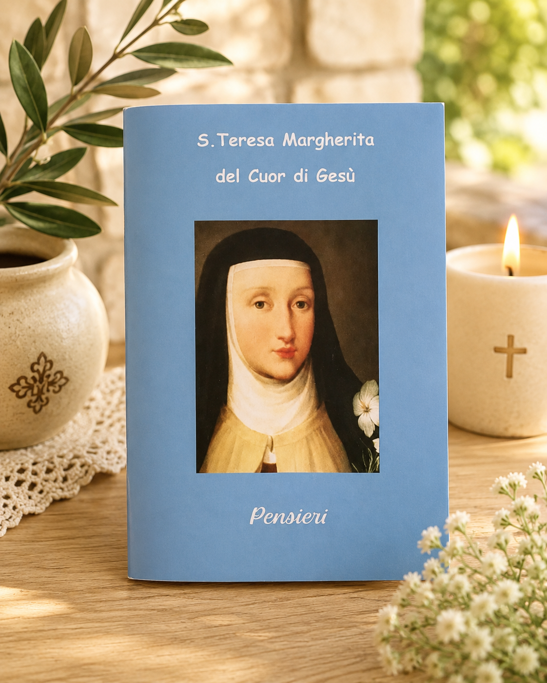 Libretto - Pensieri di Santa Teresa Margherita