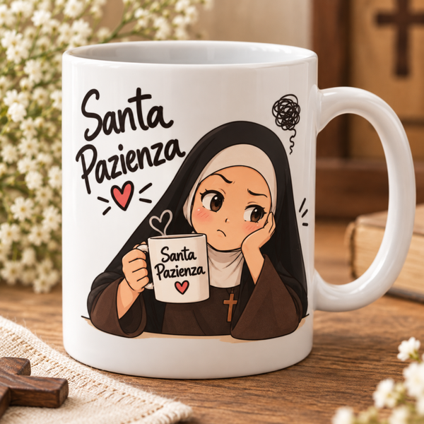 MonachIA - Tazza - Santa Pazienza
