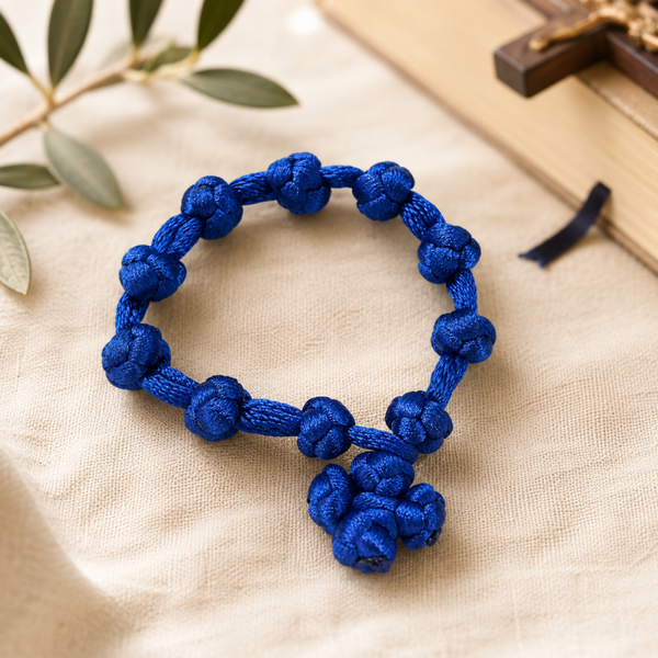 Decina con komboskini - blu