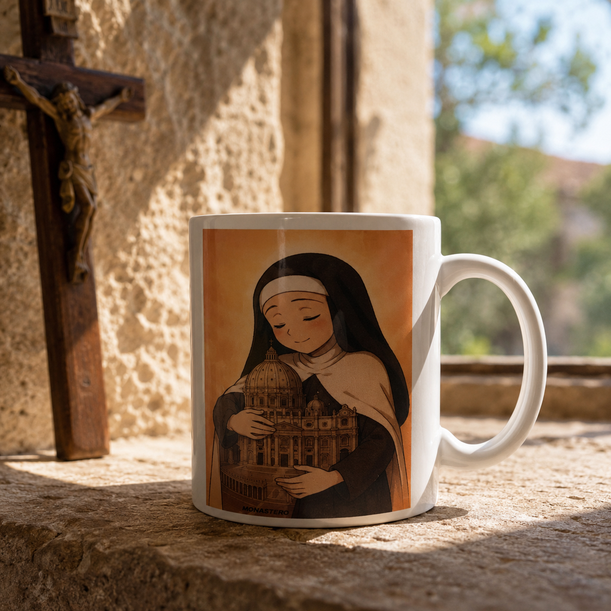 MonachIA - Tazza - "Figlia della Chiesa"