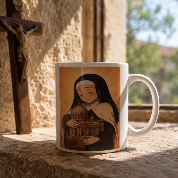 MonachIA - Tazza - "Figlia della Chiesa"
