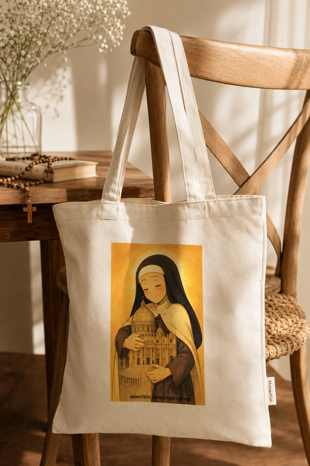 MonachIA - Borsa shopper !