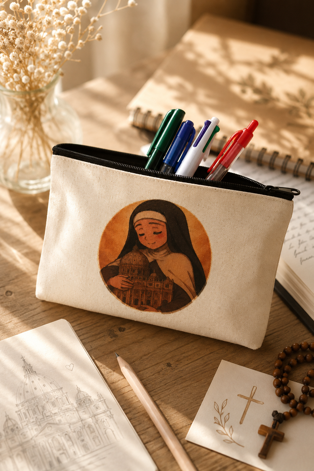 MonachIA - Astuccio - Figlia della Chiesa