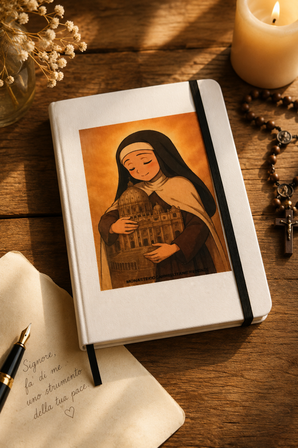 MonachIA - Quaderno A5 - "Figlia della Chiesa"