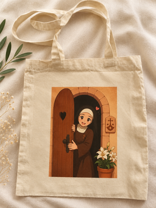 MonachIA - Borsa shopper ! - Benvenuto al Carmelo
