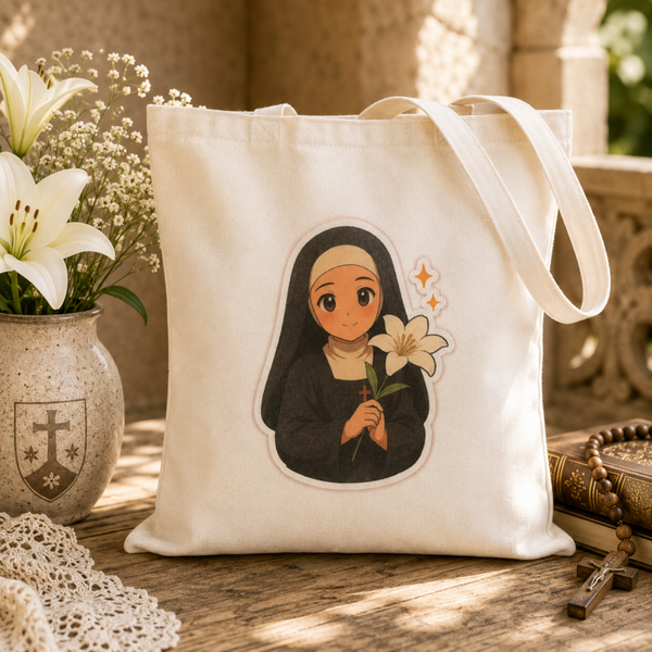 MonachIA - Borsa shopper ! - Giglio