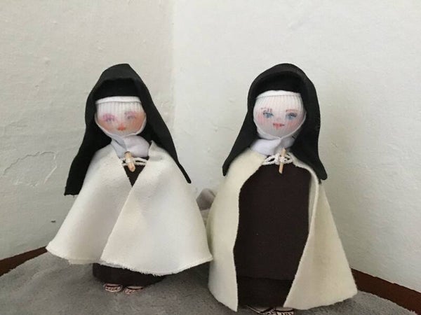 Monachina fatta a mano