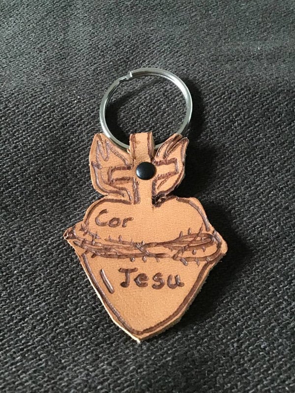 Portachiavi Sacro Cuore