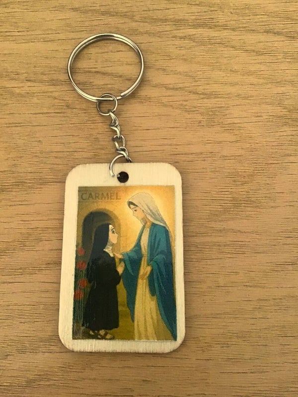 MonachIA - Portachiavi- Con Maria