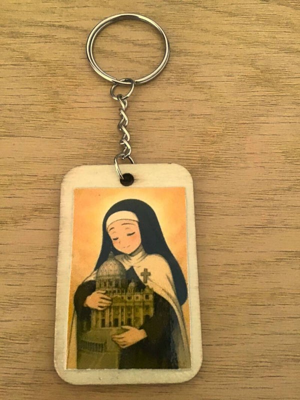 MonachIA - Portachiavi - "Figlia della Chiesa"