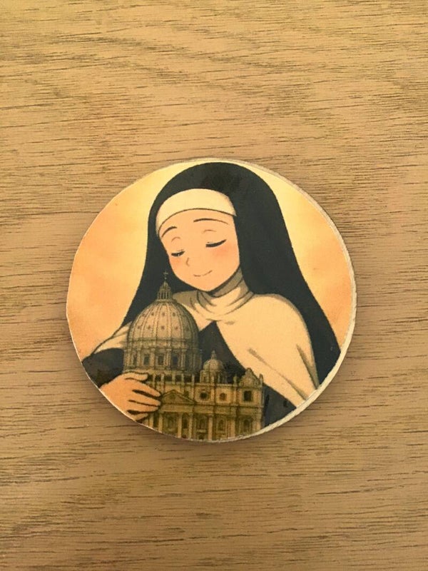 MonachIA - Calamita- "Figlia della Chiesa"
