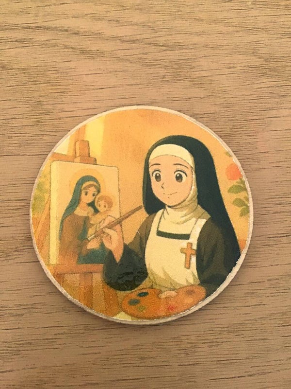 MonachIA - Calamita- Artista